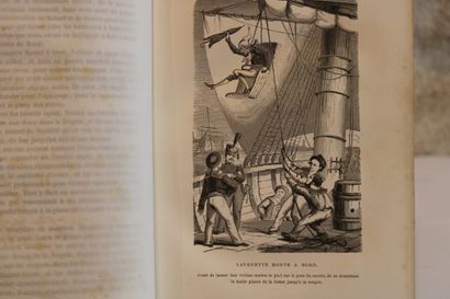 Collection of works on the theme of Literature,...
