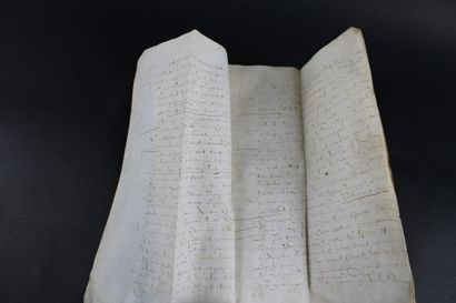[MANUSCRITS], [ILE ET-VILLAINE / CÔTES-D'ARMOR]...
