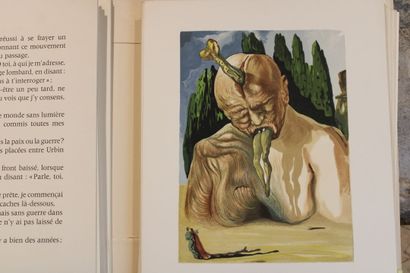DALI (Salvador), DANTE. La Divine Comédie....