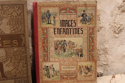 [ENFANTINA], Lot of works of Childish Images,...