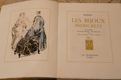 [CURIOSA], DIDEROT (Denis) et BERTHOMMÉ SAINT-ANDRE....