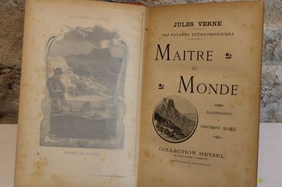 JULES VERNE, Extraordinary Voyages, Collection...