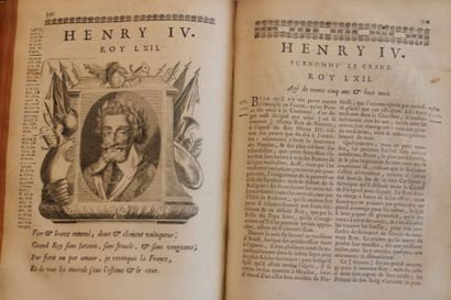 DE MEZERAY, Abrégé Chronologique de l'Histoire...