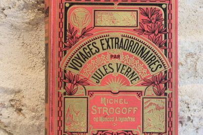 JULES VERNE, Meeting of 3 titles including...