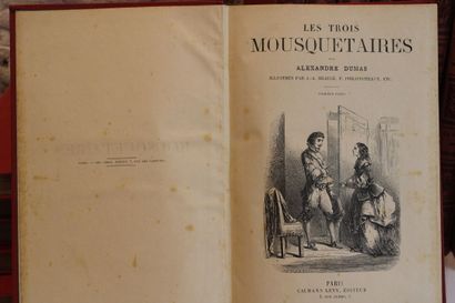 DUMAS Alexandre, [Oeuvres complètes] , Marescq...