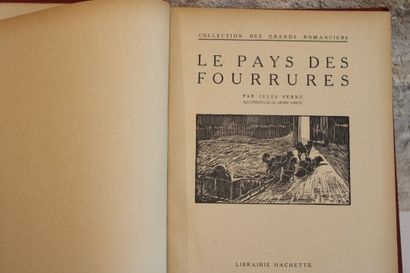 JULES VERNE, Meeting of two works, including:
-...