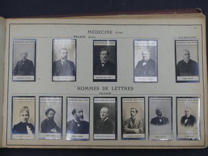 [PHOTOGRAPHIE], Portraits légendés de 500...