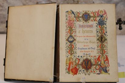[RELIGIOSA-MISSEL], Book of Hours according...