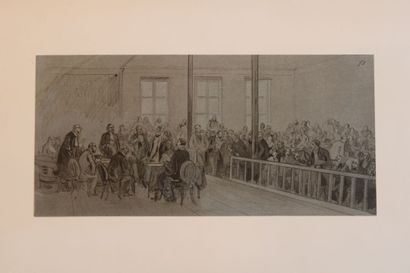 Albert ROBIDA. Album du siège et de la commune....