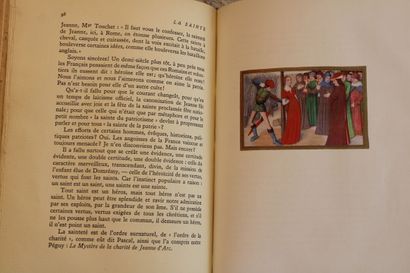 [JEANNE d'ARC] , COLLECTIVE (FOCH, BARRES,...
