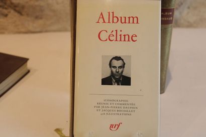 LA PLEIADE, Réunion d'Albums , 7 volumes...