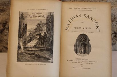 Jules VERNE, Extraordinary Journeys, Mathias...