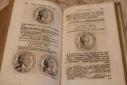 SAMUEL PITISCUS (1637-1727), Sextii Aurelii...