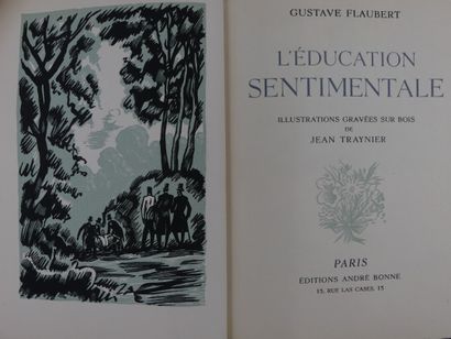 FLAUBERT (Gustave), L'EDUCATION SENTIMENTALE,...