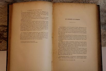 PRINCE (Amédée), The Congress of the Three...