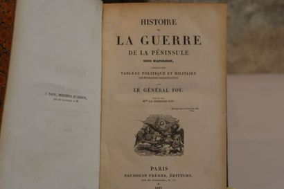 FOY, General. History of the Peninsular War...