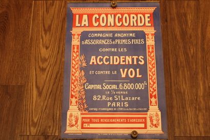 [POSTER], Meeting of two original old posters...