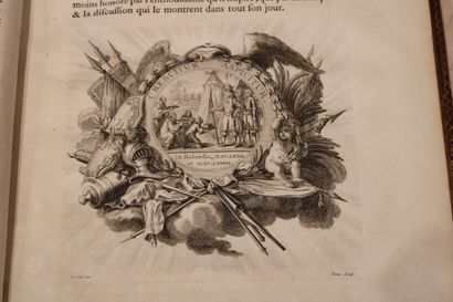 BEAURAIN (Chevalier de). Histoire de la campagne...