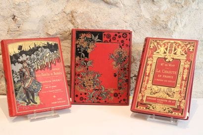 [CARTONNAGES] including : 
- Edouard TROBGAN,...