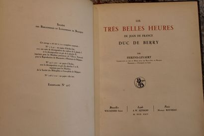 FIERENS-GEVAERT, Les Très Belles Heures de...