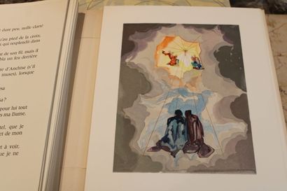 DALI (Salvador), DANTE. La Divine Comédie....