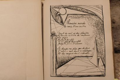 ELUARD (Paul), DOMINGUEZ (Oscar), Poésie...