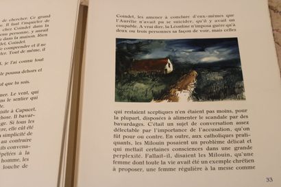AYMÉ (Marcel) , VLAMINCK, La Table-aux-Crevés....