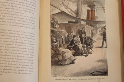 JULES VERNE , VOYAGES EXTRAORDINAIRES, Mistress...