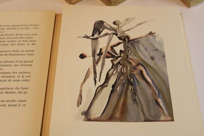 DALI (Salvador), DANTE. La Divine Comédie....