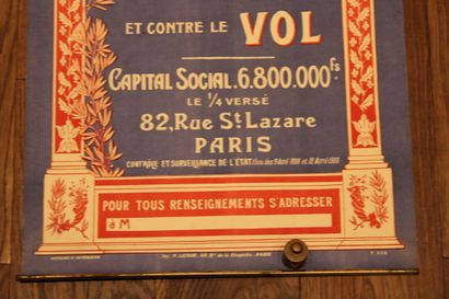 [POSTER], Meeting of two original old posters...