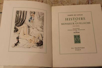 [CURIOSA], CAYLUS (Comte de)., Histoire de...