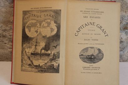 JULES VERNE, Meeting of two works, including:
-...