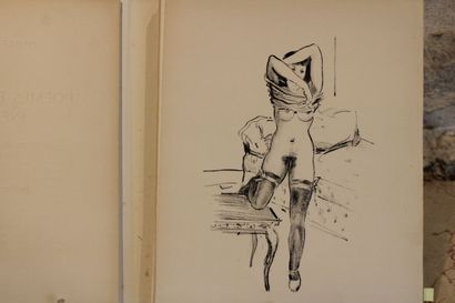 [CURIOSA], Pierre LOUYS, Poèmes Erotiques...