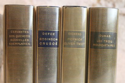 LA PLEIADE, Set of 14 volumes Bibliothèque...