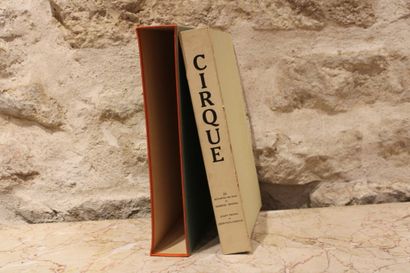 [CIRQUE], ZENDEL (Gabriel). Cirque. 25 estampes...