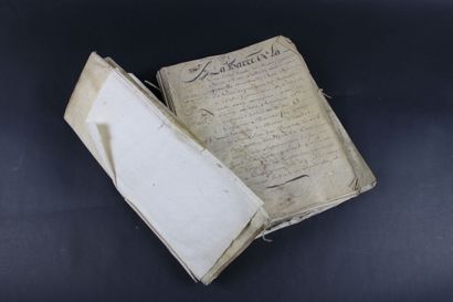 [MANUSCRITS], [ILE ET-VILLAINE / CÔTES-D'ARMOR]...