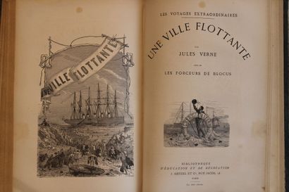 Jules VERNE, Meeting of two works:
- Voyages...