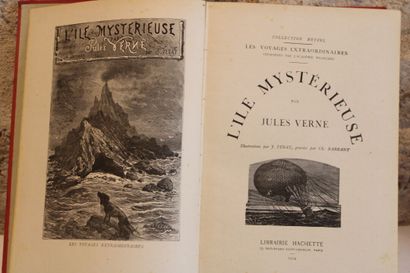 JULES VERNE, Meeting of 3 titles including...