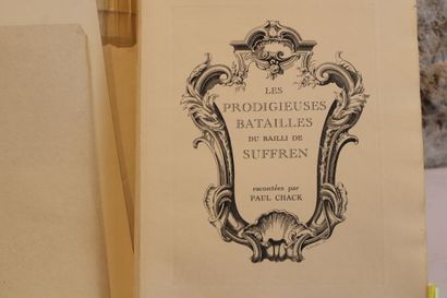 [MARINE], CHACK (Paul). Les Prodigieuses...