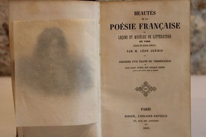 Collection of literary works including:
-...