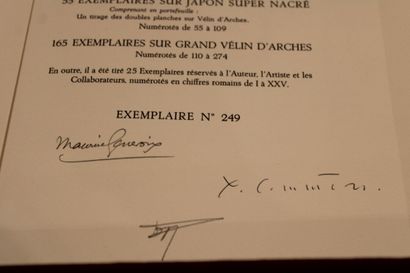 Maurice GENEVOIX, Jean COMMERE, Raboliot...