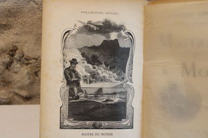 JULES VERNE, Extraordinary Voyages, Collection...