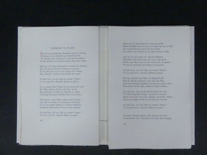 NOEL (Marie), LES CHANSONS ET LES HEURES,...