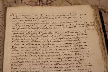 TESSEREAU, Abraham. Histoire chronologique...