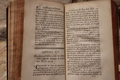 BUCHOTTE (N). Les Règles du dessein et du...