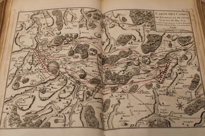 BEAURAIN (Chevalier de). Histoire de la campagne...