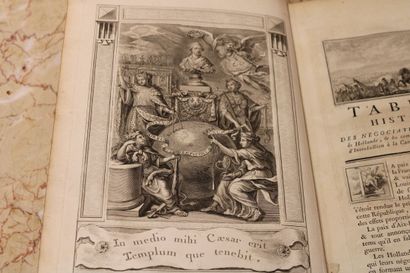 BEAURAIN (Chevalier de). Histoire de la campagne...