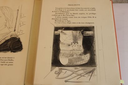 CLAUDEL (Paul), TREMOIS, L'ANNONCE FAITE...