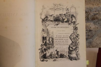 GRANDVILLE (J.-J.). SCÈNES DE LA VIE PRIVÉE...