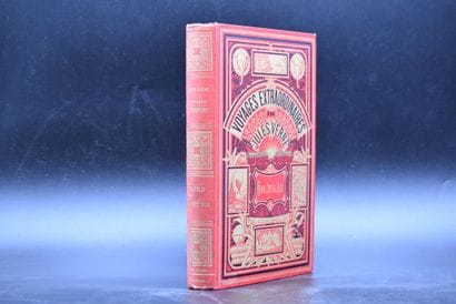 JULES VERNE, NORD CONTRE SUD, Paris, Bibliothèque...